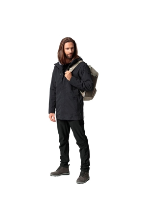 Vaude Coreway 3in1 Parka black 45048-010 jassen online bestellen bij Kathmandu Outdoor & Travel