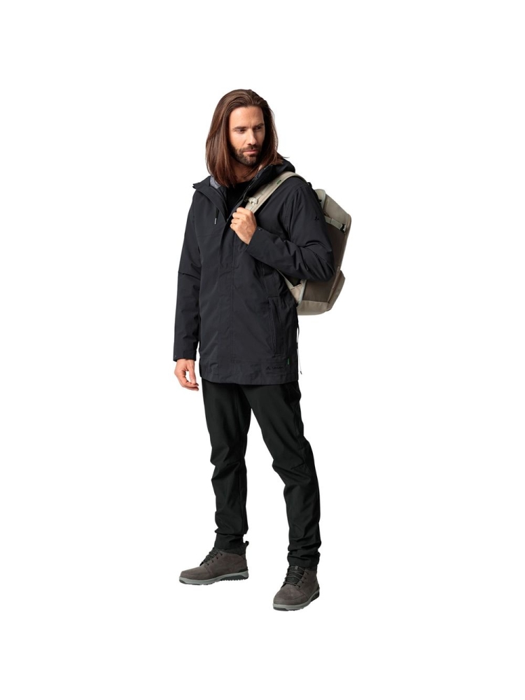 Vaude Coreway 3in1 Parka black 45048-010 jassen online bestellen bij Kathmandu Outdoor & Travel