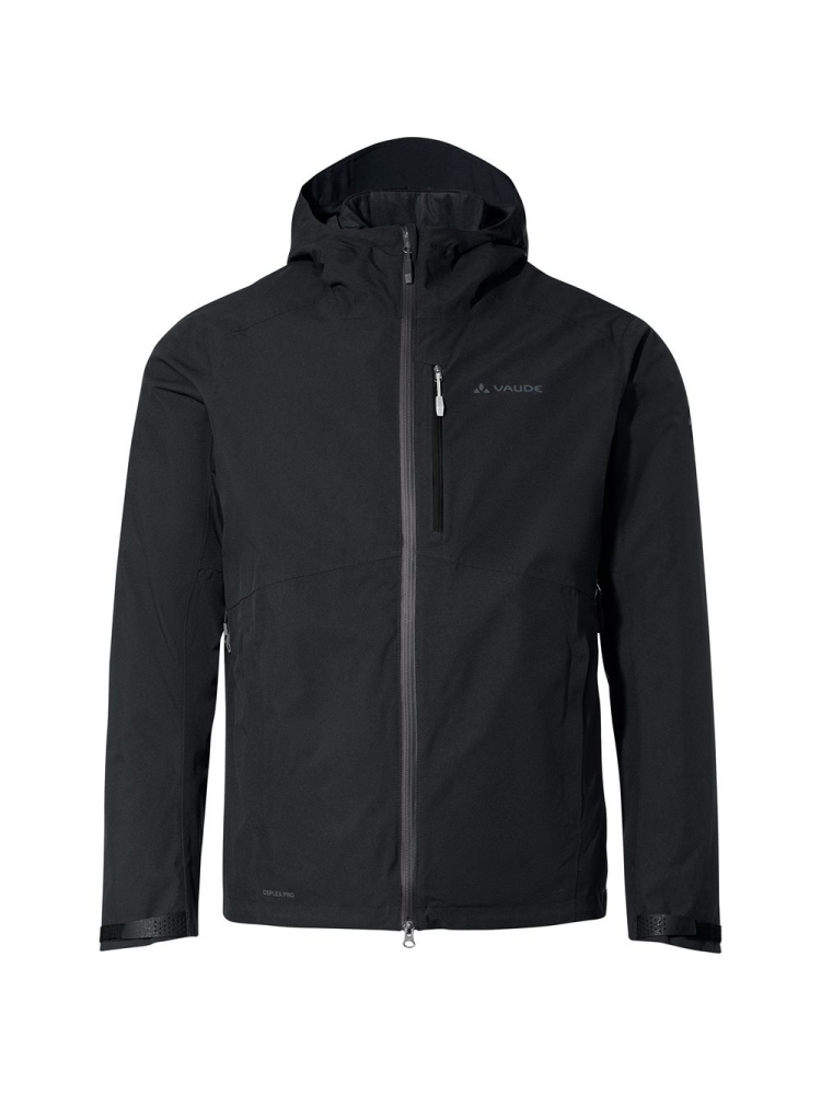 Vaude Elope 3in1 Jacket II black 46380-010 jassen online bestellen bij Kathmandu Outdoor & Travel