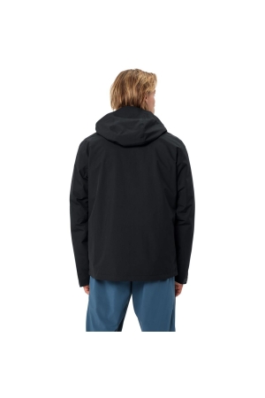 Vaude Elope 3in1 Jacket II black 46380-010 jassen online bestellen bij Kathmandu Outdoor & Travel