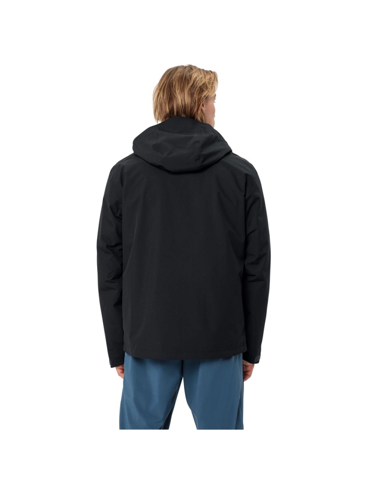 Vaude Elope 3in1 Jacket II black 46380-010 jassen online bestellen bij Kathmandu Outdoor & Travel