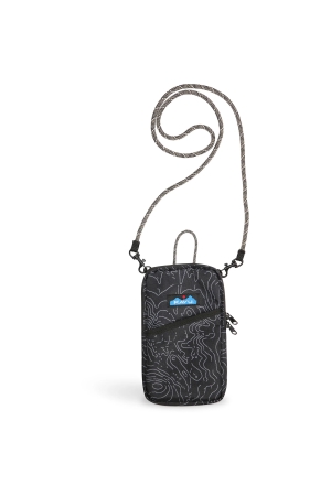 Kavu Essential Case Black Topo 9297-437 tassen online bestellen bij Kathmandu Outdoor & Travel