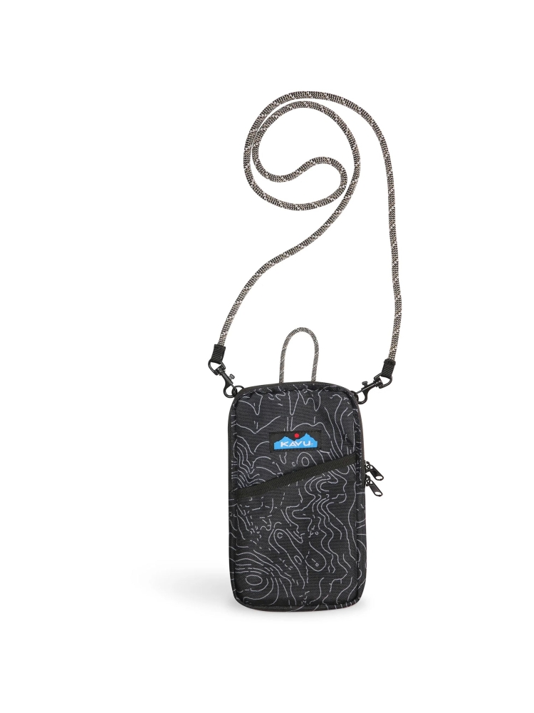 Kavu Essential Case Black Topo 9297-437 tassen online bestellen bij Kathmandu Outdoor & Travel