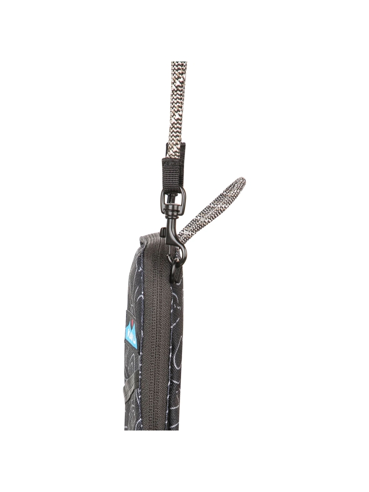 Kavu Essential Case Black Topo 9297-437 tassen online bestellen bij Kathmandu Outdoor & Travel