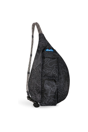 Kavu  Mini Rope Sling Black Topo 