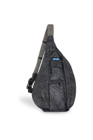 Kavu Rope Sling Black Topo 944-437 tassen online bestellen bij Kathmandu Outdoor & Travel