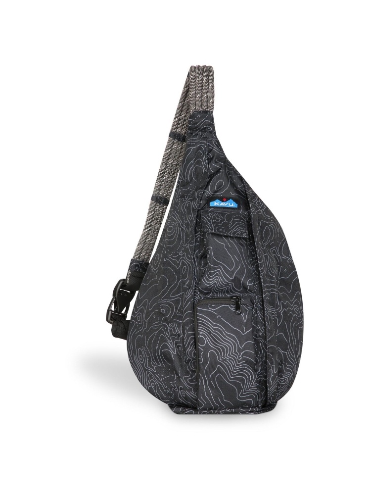 Kavu Rope Sling Black Topo 944-437 tassen online bestellen bij Kathmandu Outdoor & Travel