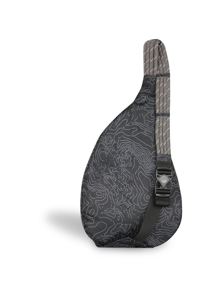 Kavu Rope Sling Black Topo 944-437 tassen online bestellen bij Kathmandu Outdoor & Travel