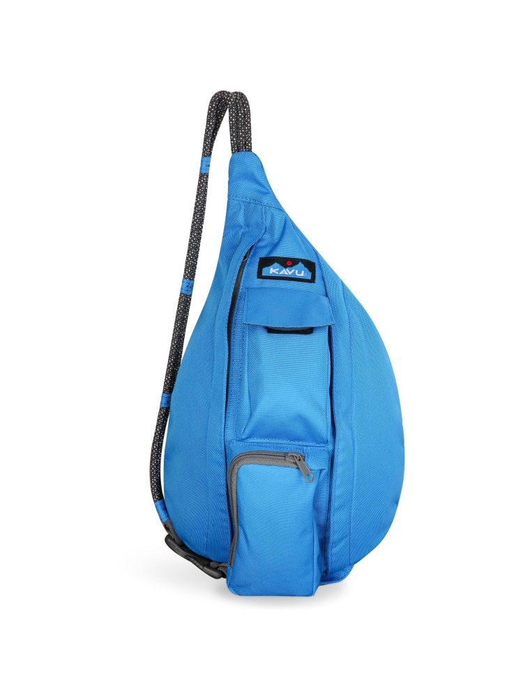 Kavu Mini Rope Sling Blue Spark 9191-2387 tassen online bestellen bij Kathmandu Outdoor & Travel