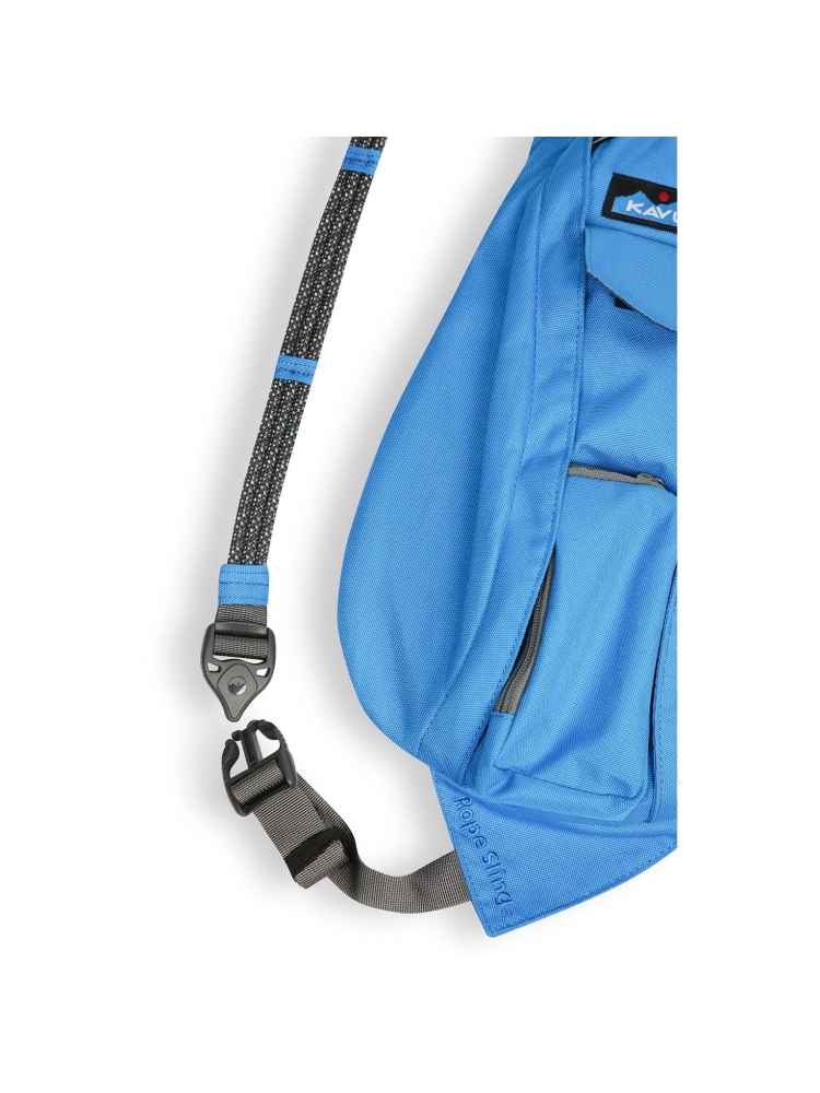 Kavu Mini Rope Sling Blue Spark 9191-2387 tassen online bestellen bij Kathmandu Outdoor & Travel