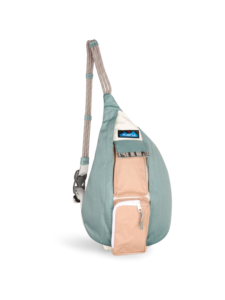 Kavu Mini Remix Rope Bag Calm Coast 9401-2361 tassen online bestellen bij Kathmandu Outdoor & Travel