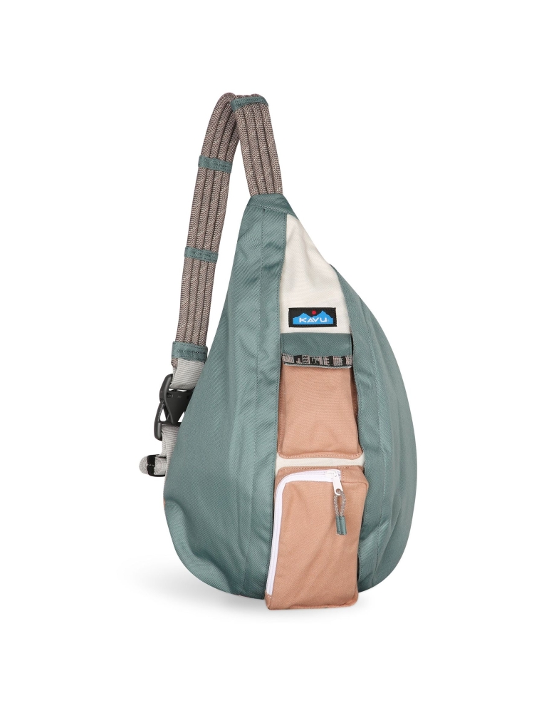 Kavu Remix Rope Bag Calm Coast 9402-2361 tassen online bestellen bij Kathmandu Outdoor & Travel