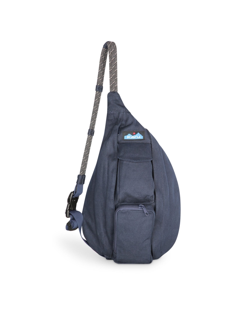 Kavu Mini Rope Bag Dark Navy 9150-2364 tassen online bestellen bij Kathmandu Outdoor & Travel