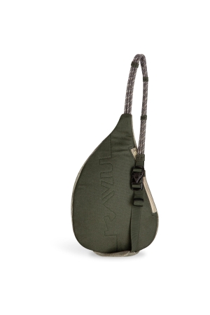 Kavu Camp Cozy Mini Rope Bag Greenwood 9498-799 tassen online bestellen bij Kathmandu Outdoor & Travel