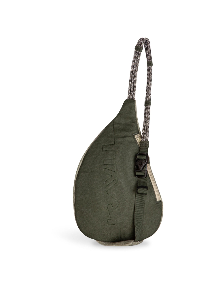 Kavu Camp Cozy Mini Rope Bag Greenwood 9498-799 tassen online bestellen bij Kathmandu Outdoor & Travel