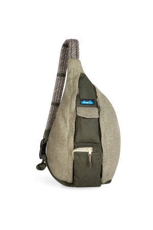 Kavu Camp Cozy Rope Bag Greenwood 9499-799 tassen online bestellen bij Kathmandu Outdoor & Travel