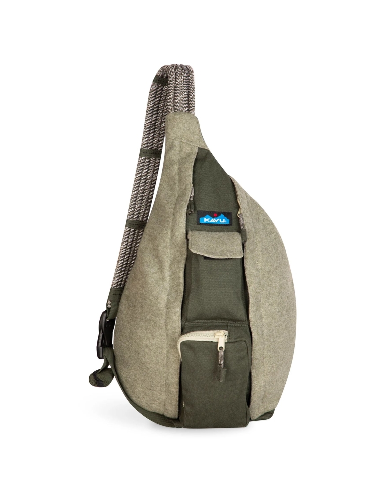 Kavu Camp Cozy Rope Bag Greenwood 9499-799 tassen online bestellen bij Kathmandu Outdoor & Travel