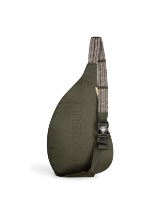 Kavu Camp Cozy Rope Bag Greenwood 9499-799 tassen online bestellen bij Kathmandu Outdoor & Travel