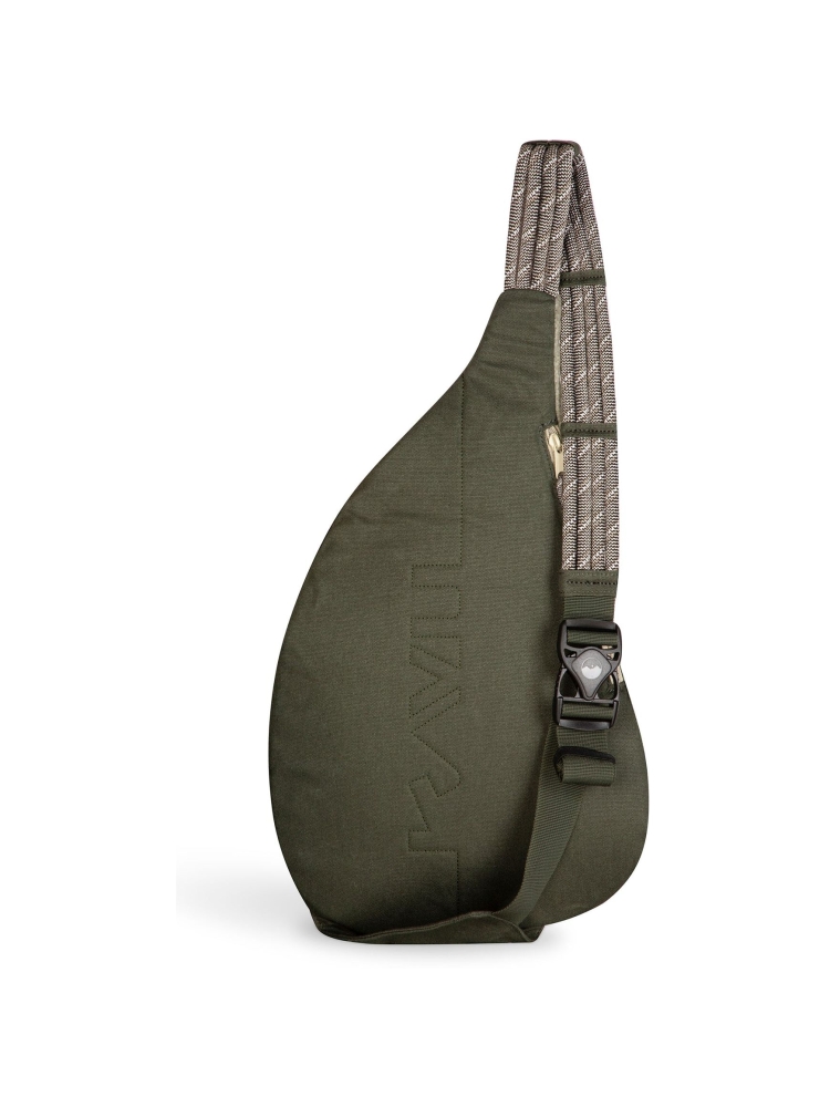 Kavu Camp Cozy Rope Bag Greenwood 9499-799 tassen online bestellen bij Kathmandu Outdoor & Travel