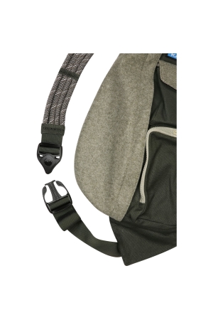 Kavu Camp Cozy Rope Bag Greenwood 9499-799 tassen online bestellen bij Kathmandu Outdoor & Travel