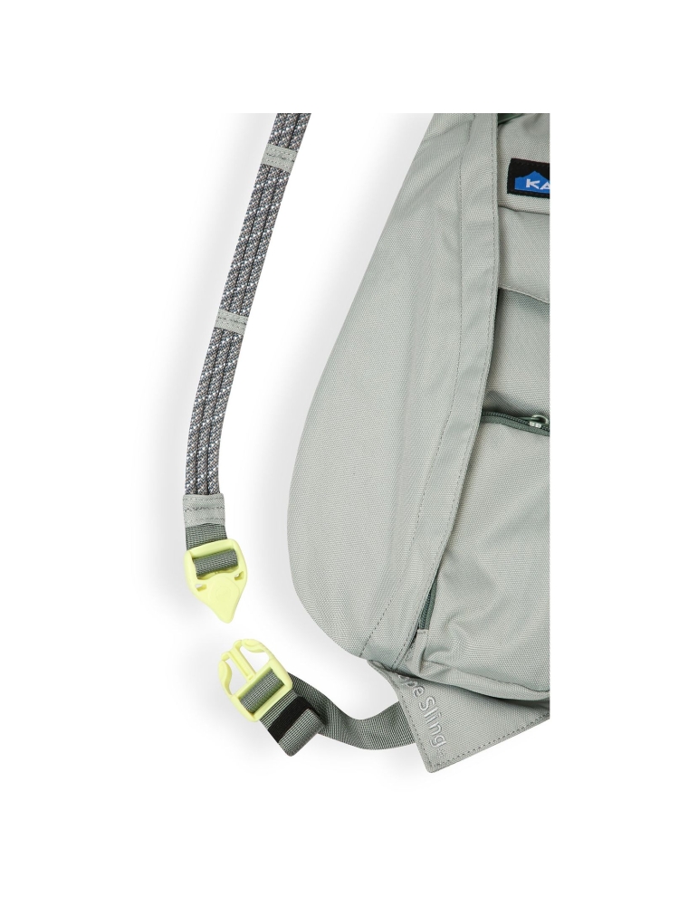 Kavu Mini Rope Sling Iceberg Green 9191-2375 tassen online bestellen bij Kathmandu Outdoor & Travel