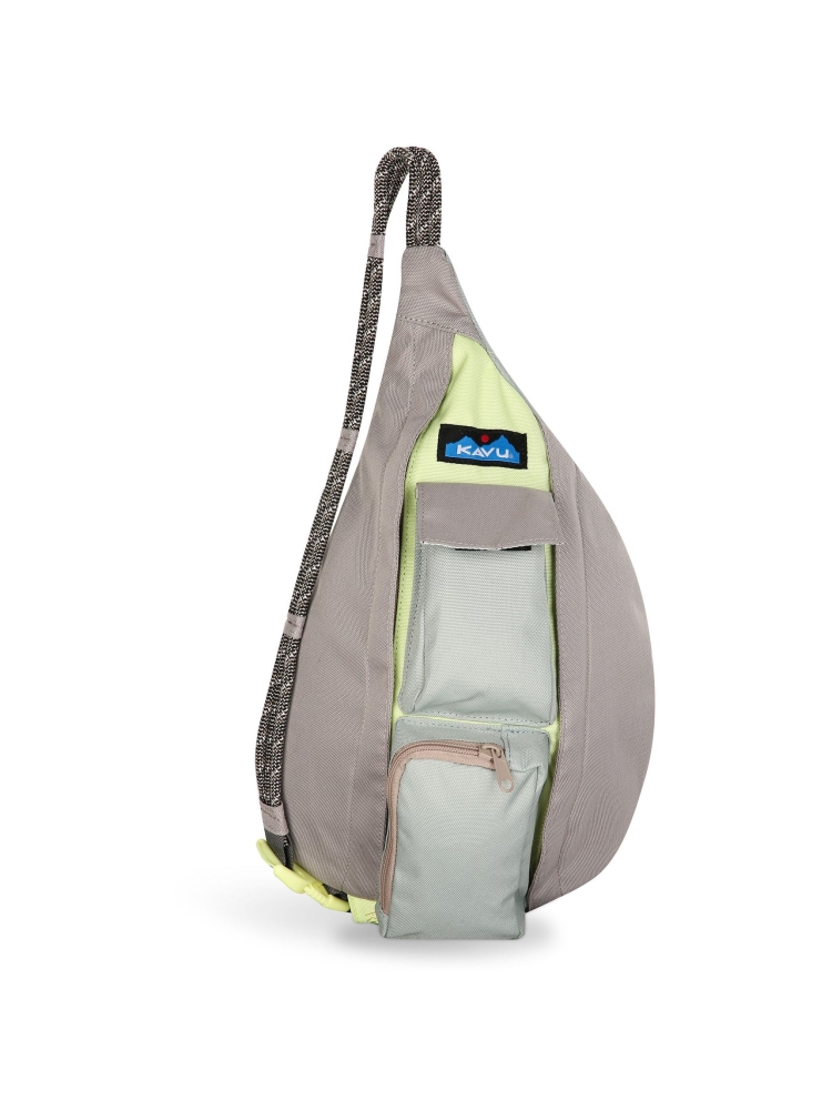 Kavu Mini Rope Sling Sage Terrace 9191-2378 tassen online bestellen bij Kathmandu Outdoor & Travel