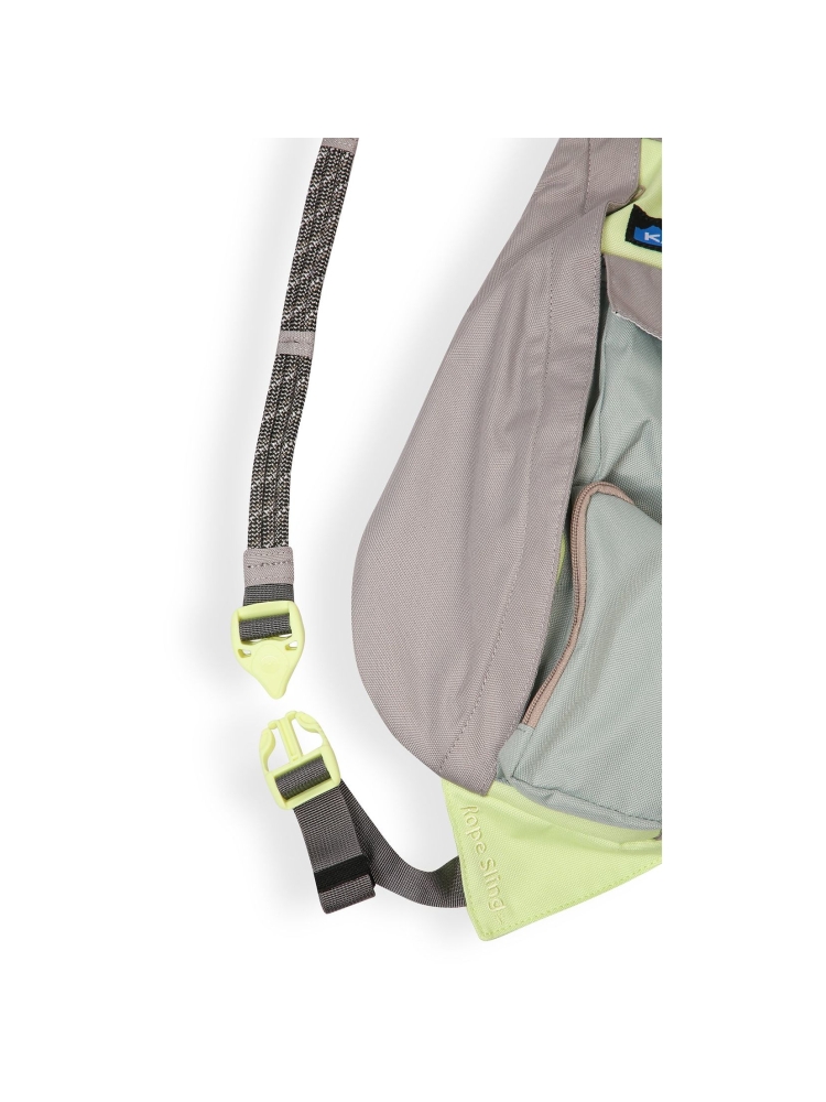 Kavu Mini Rope Sling Sage Terrace 9191-2378 tassen online bestellen bij Kathmandu Outdoor & Travel