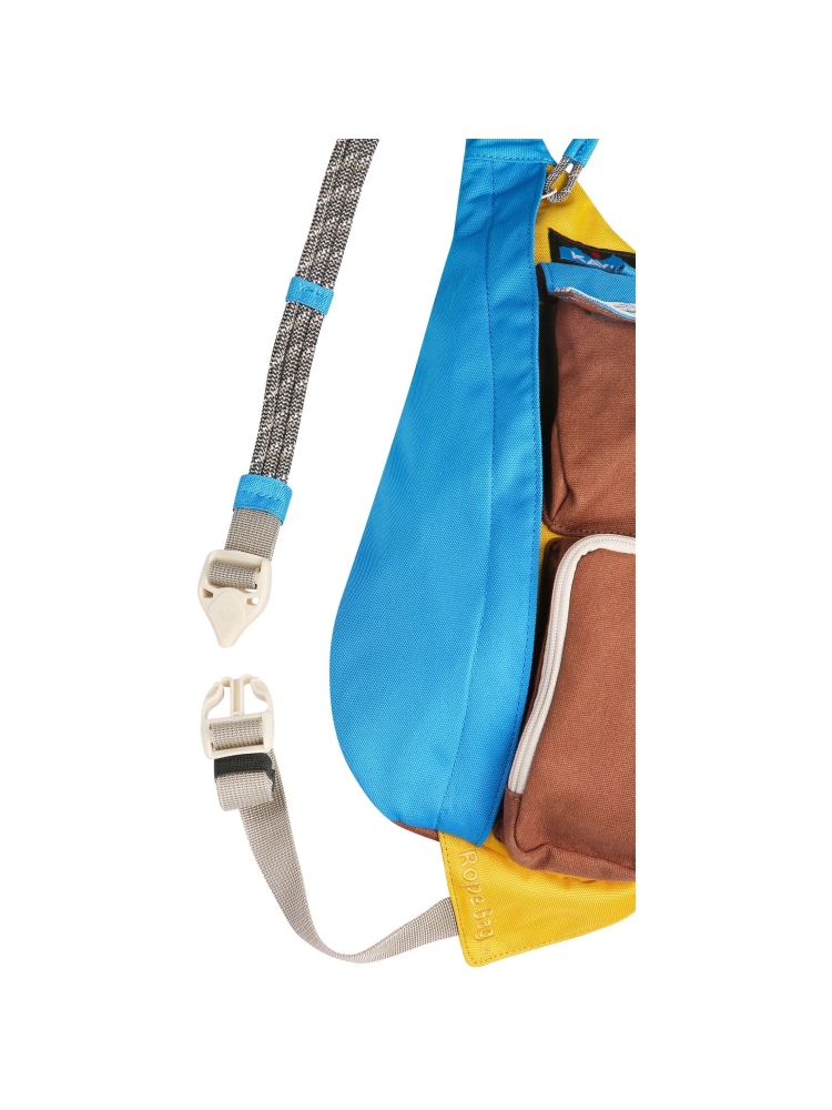 Kavu Mini Remix Rope Bag Scout 9401-2362 tassen online bestellen bij Kathmandu Outdoor & Travel