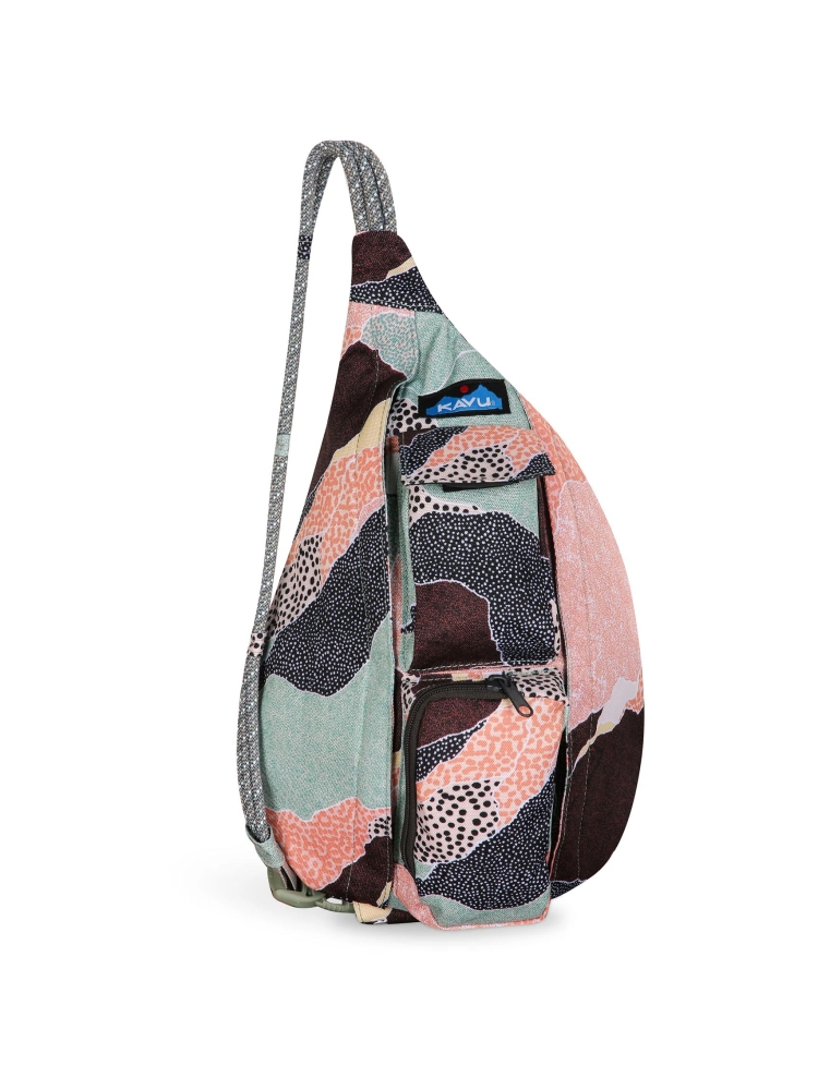 Kavu Mini Rope Sling Upland Valley 9191-2382 tassen online bestellen bij Kathmandu Outdoor & Travel