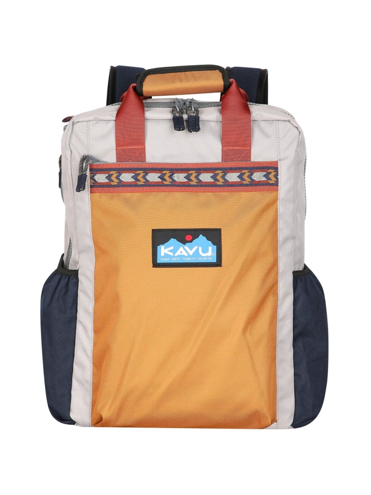 Kavu Shuttle Sack Camp Time 9494-2363 dagrugzakken online bestellen bij Kathmandu Outdoor & Travel