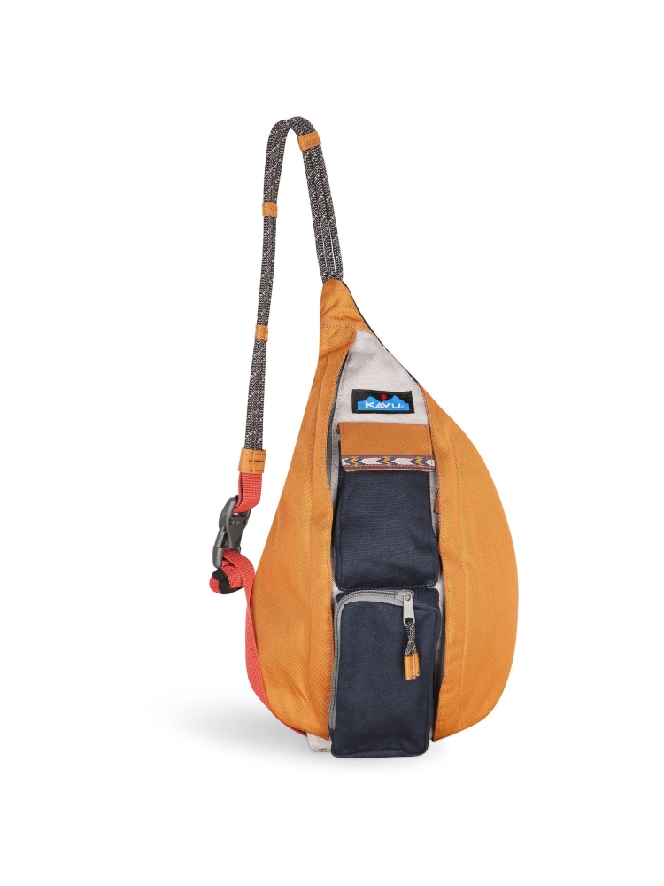 Kavu Mini Remix Rope Bag Camp Time 9401-2363 tassen online bestellen bij Kathmandu Outdoor & Travel