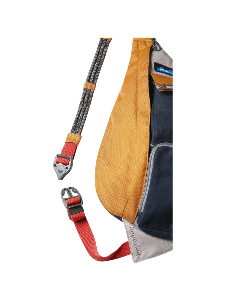 Kavu Mini Remix Rope Bag Camp Time 9401-2363 tassen online bestellen bij Kathmandu Outdoor & Travel