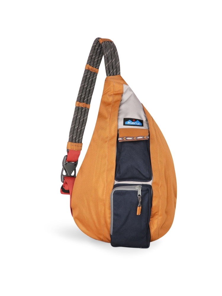 Kavu Remix Rope Bag Camp Time 9402-2363 tassen online bestellen bij Kathmandu Outdoor & Travel