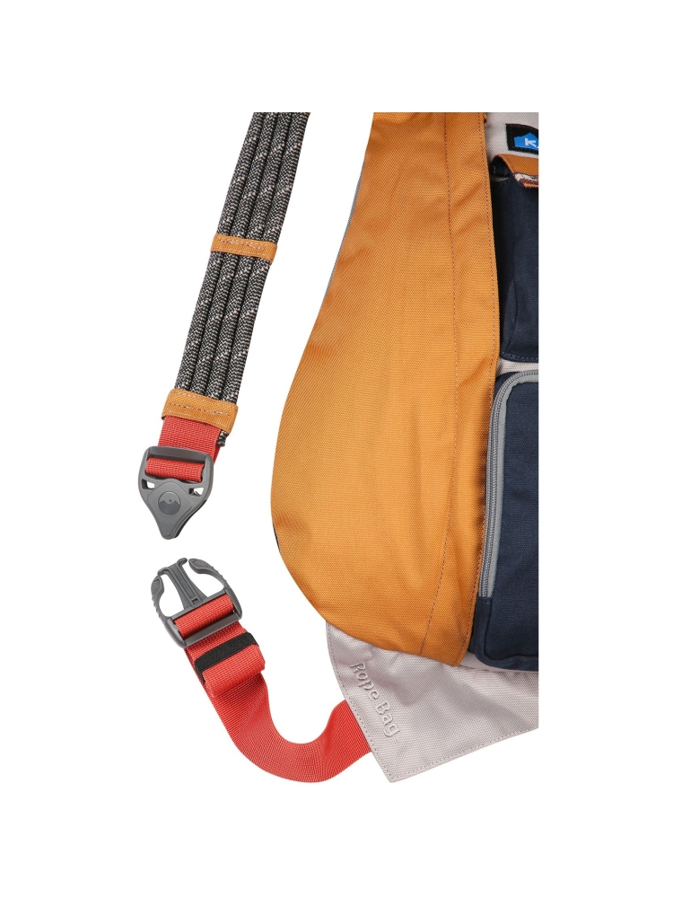 Kavu Remix Rope Bag Camp Time 9402-2363 tassen online bestellen bij Kathmandu Outdoor & Travel