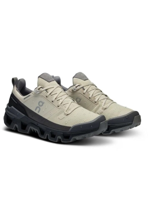 On-running Cloudwander Waterproof Women's Sand |Black 73.97667 wandelschoenen heren online bestellen bij Kathmandu Outdoor & Travel