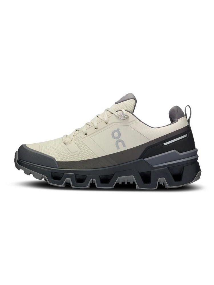 On-running Cloudwander Waterproof Women's Sand |Black 73.97667 wandelschoenen heren online bestellen bij Kathmandu Outdoor & Travel