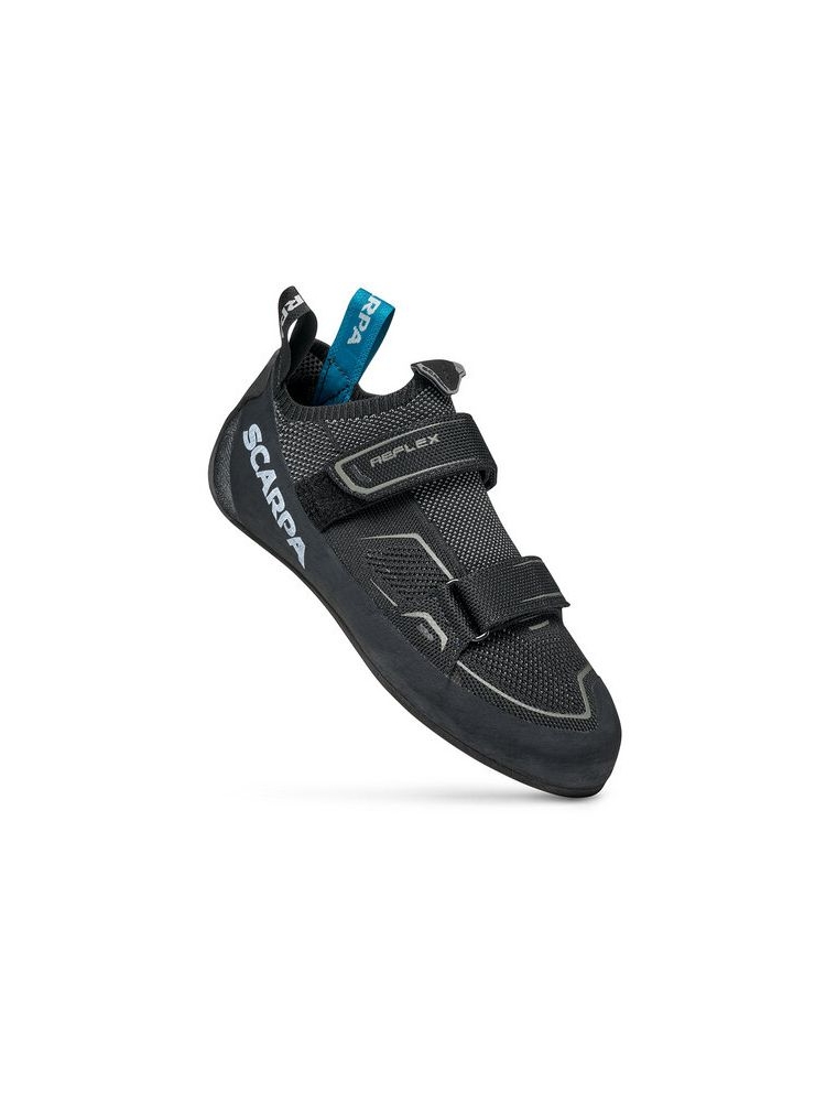 Scarpa Reflex V Black 70067-M-001 klimschoenen online bestellen bij Kathmandu Outdoor & Travel