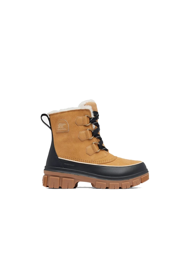 Sorel Torino V WP Curry, Black 2106701373 wandelschoenen dames online bestellen bij Kathmandu Outdoor & Travel