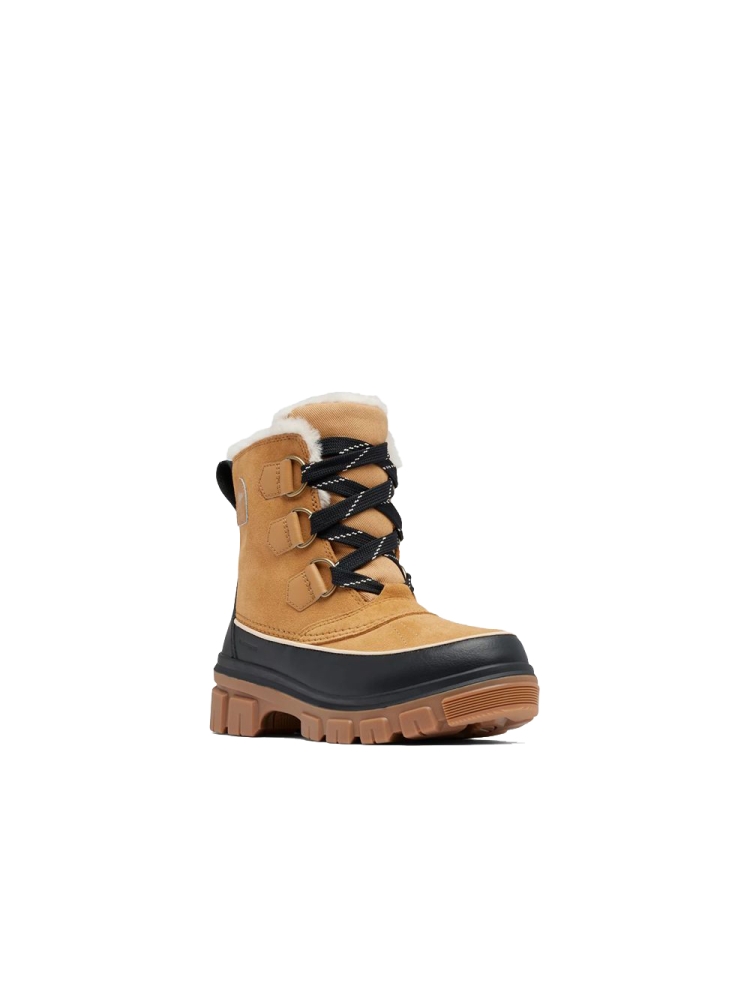 Sorel Torino V WP Curry, Black 2106701373 wandelschoenen dames online bestellen bij Kathmandu Outdoor & Travel