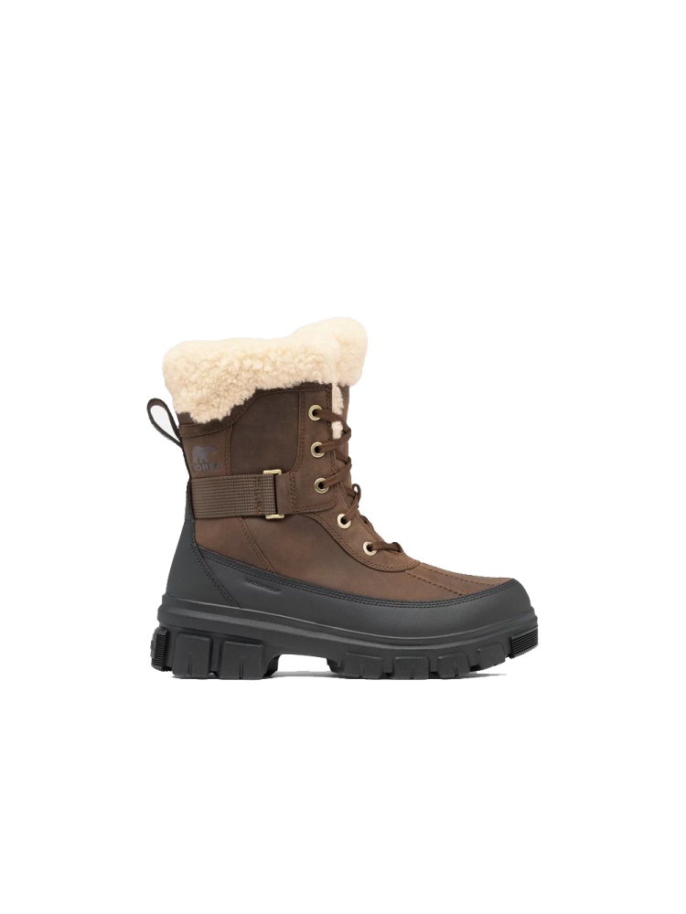 Sorel Torino V Parc WP Tobacco, Black 2106721256 wandelschoenen dames online bestellen bij Kathmandu Outdoor & Travel