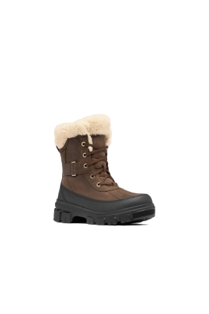 Sorel Torino V Parc WP Tobacco, Black 2106721256 wandelschoenen dames online bestellen bij Kathmandu Outdoor & Travel