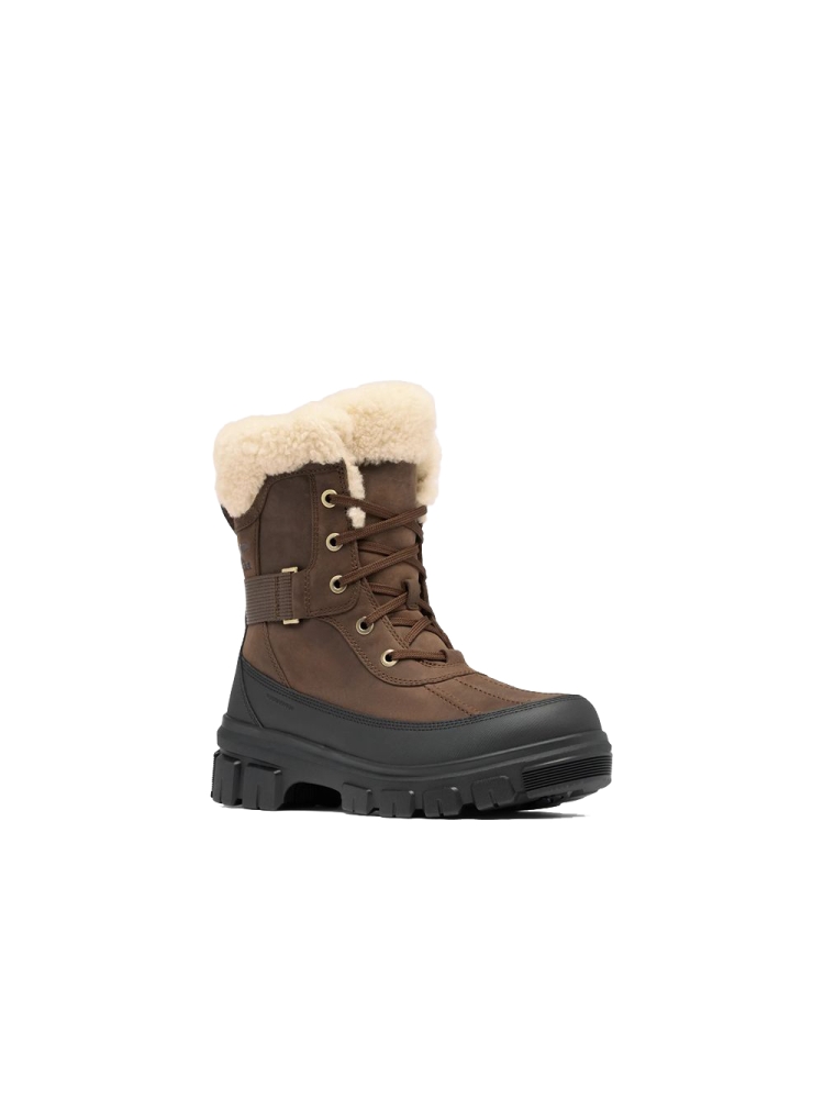 Sorel Torino V Parc WP Tobacco, Black 2106721256 wandelschoenen dames online bestellen bij Kathmandu Outdoor & Travel