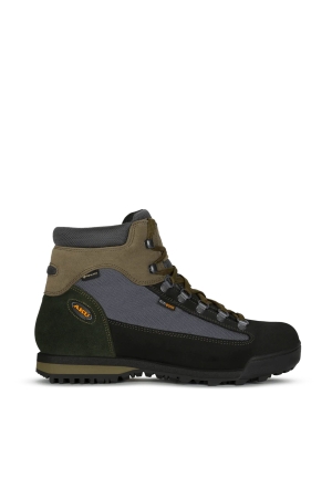 AKU Slope Original GTX Anthracite/Green 885.20-388 wandelschoenen heren online bestellen bij Kathmandu Outdoor & Travel