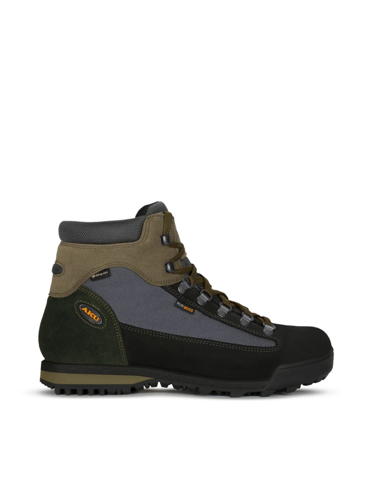 AKU Slope Original GTX Anthracite/Green 885.20-388 wandelschoenen heren online bestellen bij Kathmandu Outdoor & Travel