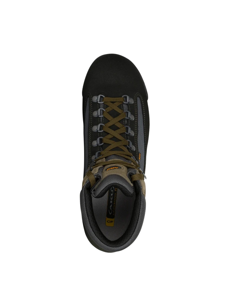 AKU Slope Original GTX Anthracite/Green 885.20-388 wandelschoenen heren online bestellen bij Kathmandu Outdoor & Travel