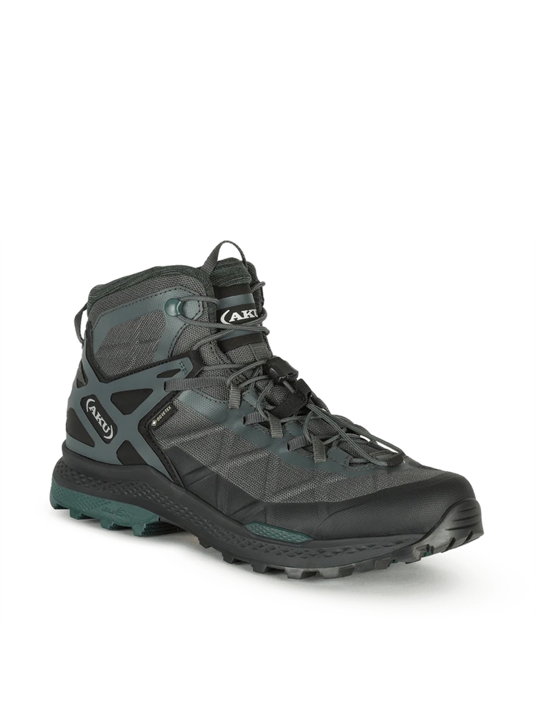 AKU Rocket Mid DFS GTX Grey/Green 710-496 wandelschoenen heren online bestellen bij Kathmandu Outdoor & Travel