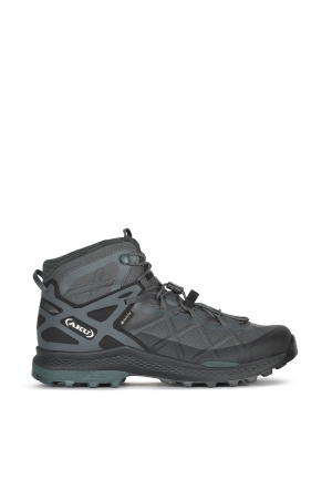 AKU Rocket Mid DFS GTX Grey/Green 710-496 wandelschoenen heren online bestellen bij Kathmandu Outdoor & Travel