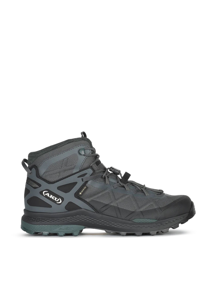 AKU Rocket Mid DFS GTX Grey/Green 710-496 wandelschoenen heren online bestellen bij Kathmandu Outdoor & Travel