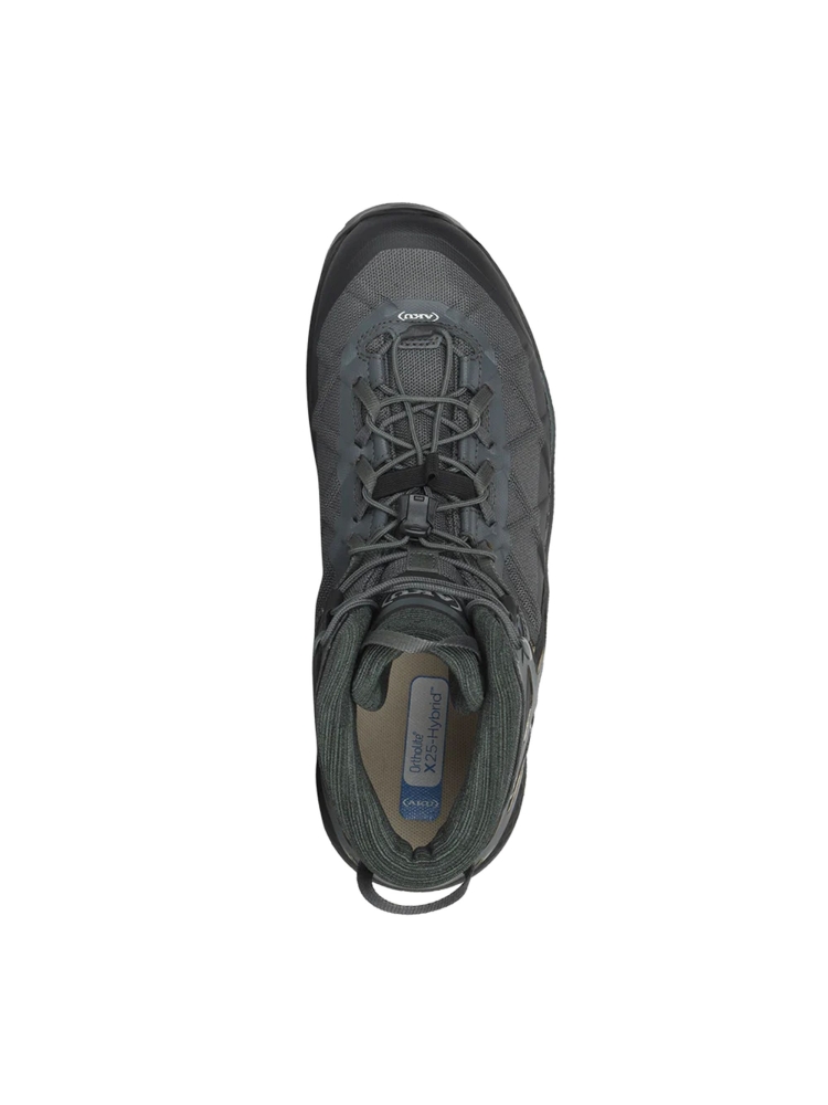 AKU Rocket Mid DFS GTX Grey/Green 710-496 wandelschoenen heren online bestellen bij Kathmandu Outdoor & Travel