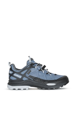 AKU Rocket DFS GTX Women's Avio-Hellgrau 727-640 wandelschoenen dames online bestellen bij Kathmandu Outdoor & Travel